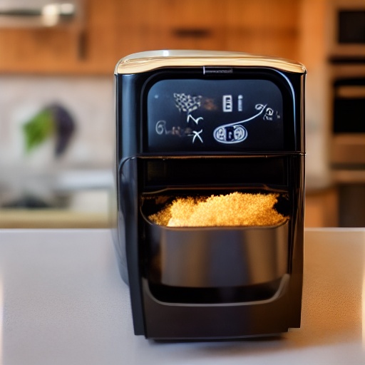 Measuring 0.66 cup of breadcrumbs in ounces for air fryer recipes