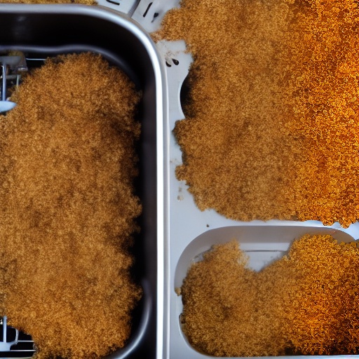 Measuring 1.33 cups of breadcrumbs in ounces for air fryer recipes