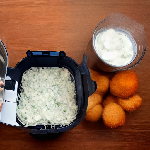 Measuring tartar sauce in ounces for air fryer recipes