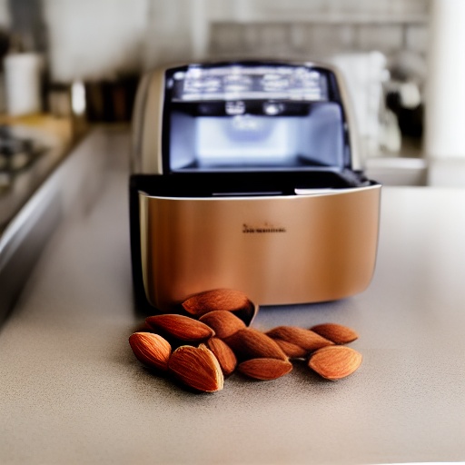 Measuring 0.25 cup of almonds in ounces for air fryer recipes