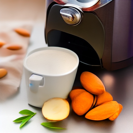 Measuring 0.5 cup of almonds in ounces for air fryer recipes