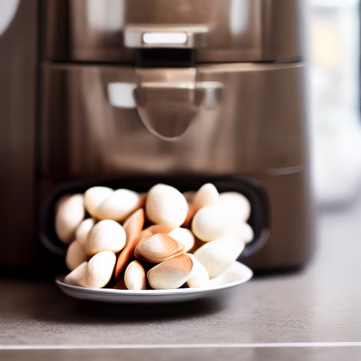Measuring 1.33 cups of almonds in ounces for air fryer recipes