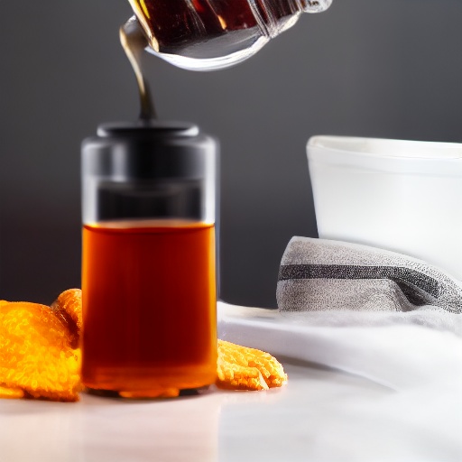 Measuring 0.66 cup of maple syrup in ounces for air fryer recipes