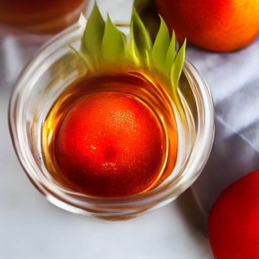 Measuring 0.66 cup of agave syrup in ounces for air fryer recipes