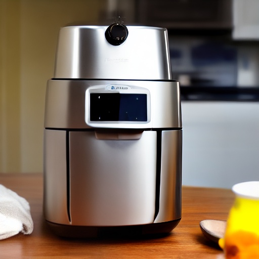 Measuring 1.66 cups of sunflower oil for air fryer recipes