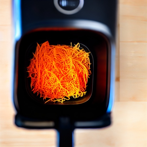 Measuring shredded carrot in ounces for air fryer recipes