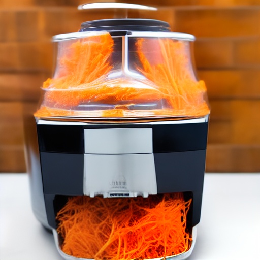 Measuring shredded carrot in cups and ounces for air fryer recipes