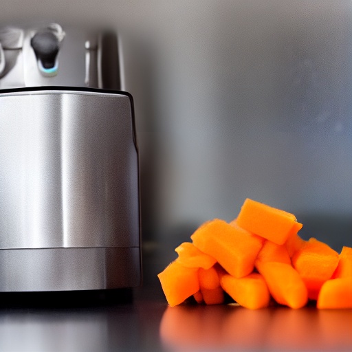 Measuring shredded carrot in ounces for air fryer recipes