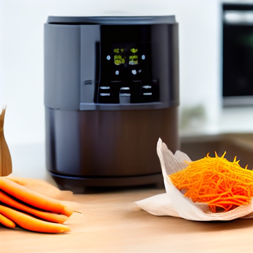 Measuring 3 cups of shredded carrot in ounces for air fryer recipes