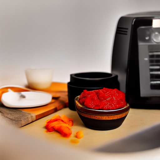 Measuring 0.66 cup of tomato paste in ounces for air fryer recipes