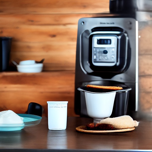 Measuring 0.33 cup of goat milk in ounces for air fryer recipes