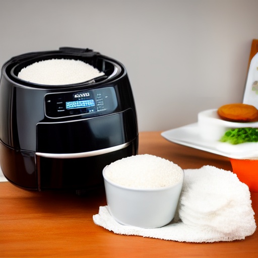 Measuring 0.125 cup of cooked rice in ounces for air fryer recipes