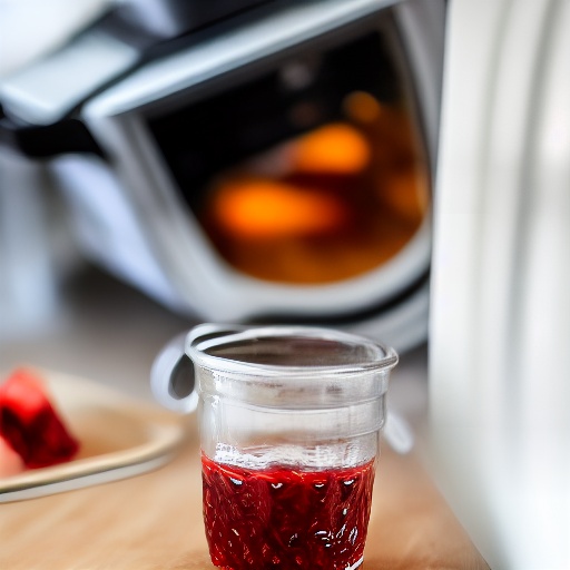 Measuring 2 cups of jam in ounces for air fryer recipes