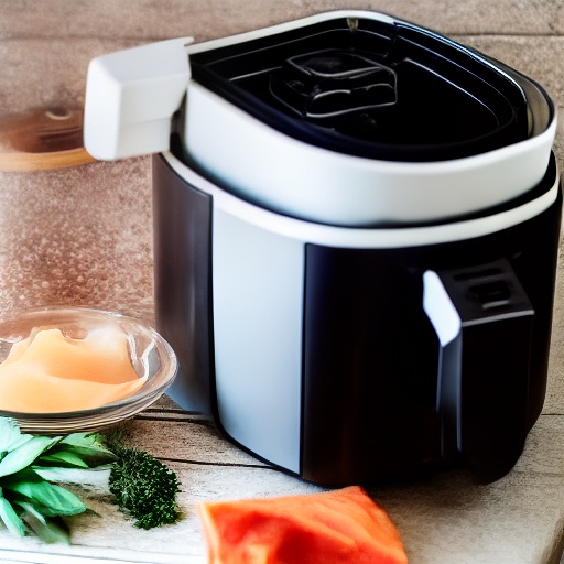 Measuring ginger paste for air fryer recipes