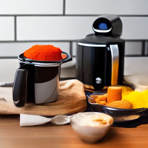 Measuring ginger paste in ounces for air fryer recipes