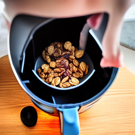 Measuring 0.25 cup of raisins in ounces for air fryer recipes