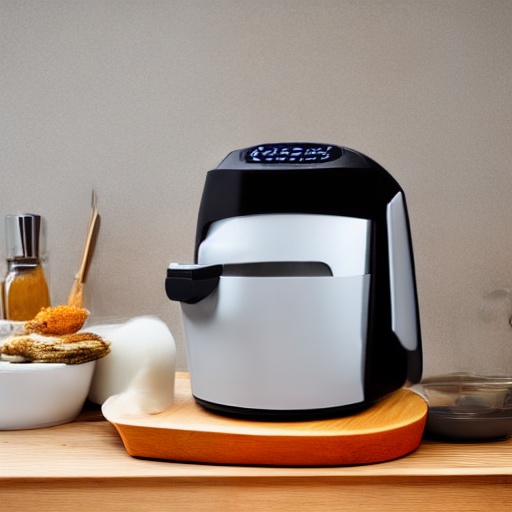 Measuring 2.5 cups of flaxseed for air fryer recipes