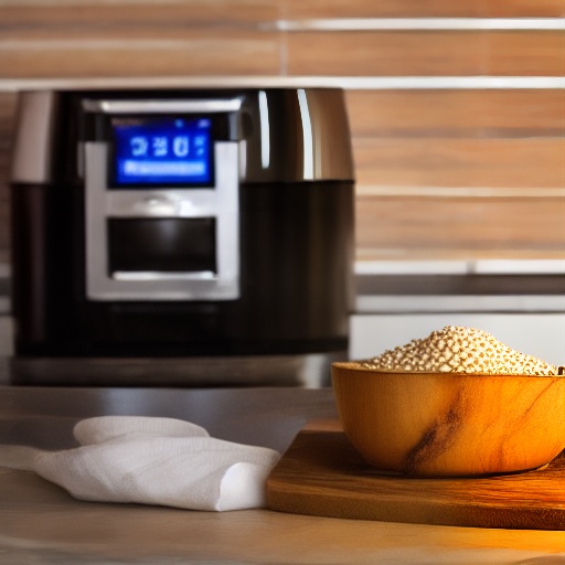 Measuring 0.125 cup of sesame seeds in ounces for air fryer recipes