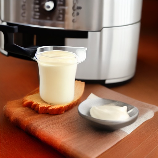 Measuring 0.66 cup of plain yogurt in ounces for air fryer recipes