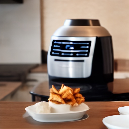 Measuring cups and cream for air fryer recipes