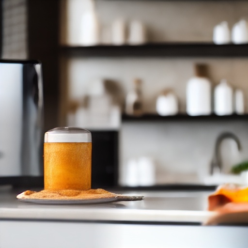 Measuring 0.66 cup of baking soda in ounces for air fryer recipes