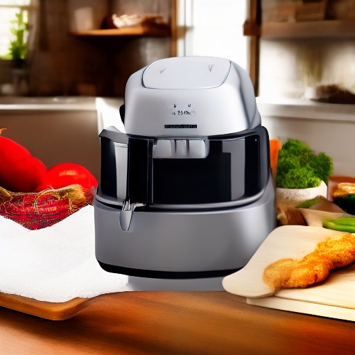 Measuring cups and baking soda for accurate air fryer recipe conversions