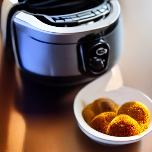 Measuring cups and baking soda for accurate air fryer recipes