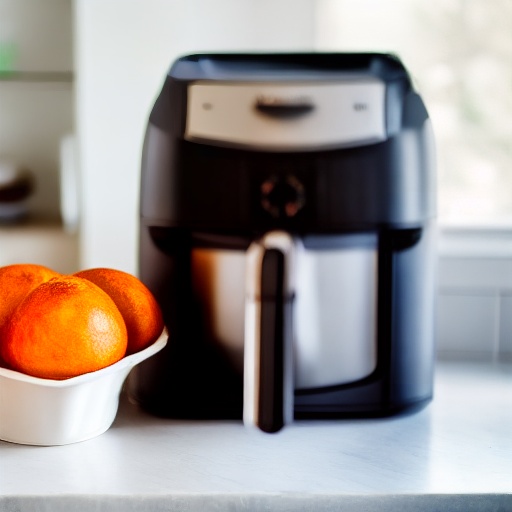Measuring cups and baking soda for accurate air fryer recipes