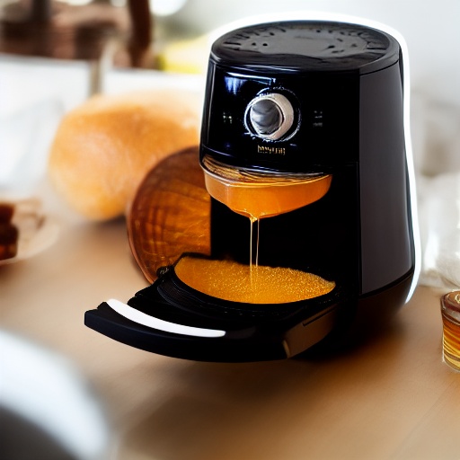 Measuring 0.25 cup of honey in ounces for air fryer recipes