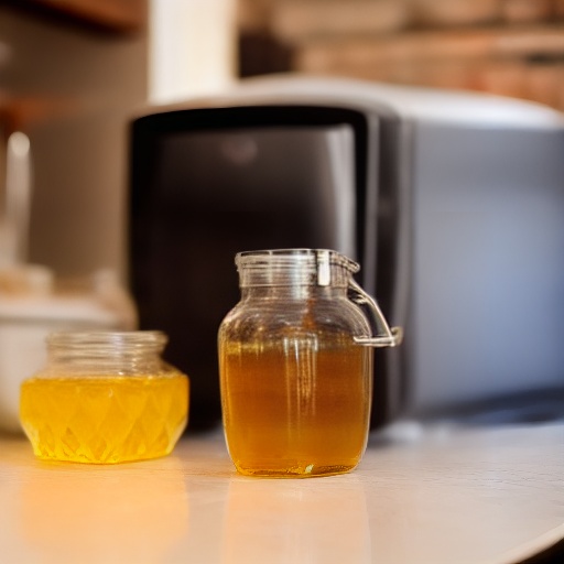 Measuring honey in cups and converting to ounces for air fryer recipes