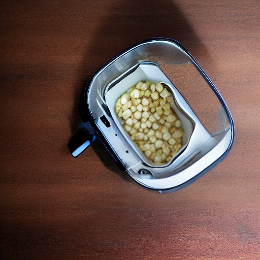 Measuring 0.33 cup of crushed garlic in ounces for air fryer recipes