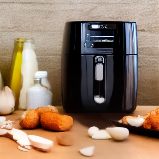 Measuring crushed garlic in cups and converting to ounces for air fryer recipes