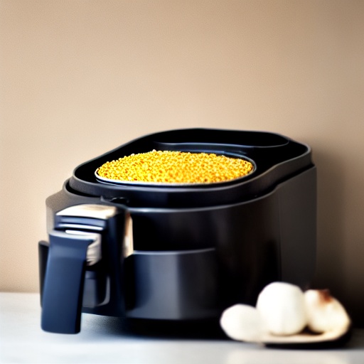 Measuring minced garlic in ounces for air fryer recipes