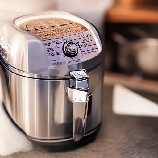 Measuring minced garlic for air fryer recipes