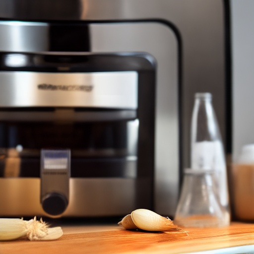 Measuring minced garlic in cups and converting to ounces for air fryer recipes