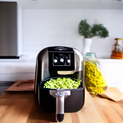 Measuring 0.125 cup of chopped spinach in ounces for air fryer recipes