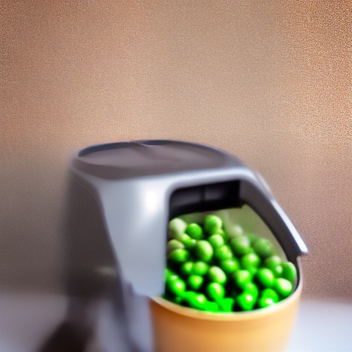 Measuring 0.125 cup of frozen peas in ounces for air fryer recipes