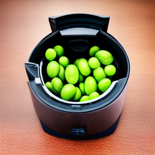 Measuring 0.25 cup of frozen peas in ounces for air fryer recipes