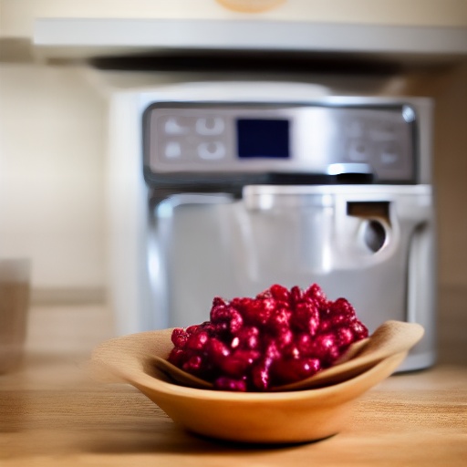 Measuring 0.75 cup of cranberries in ounces for air fryer recipes