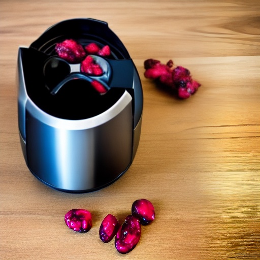 Measuring 1.25 cups of cranberries in ounces for air fryer recipes