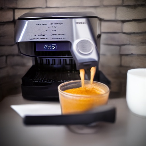 Measuring 0.25 cup of protein powder on digital scales showing weight in ounces