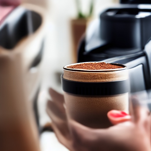 Measuring 0.375 cup of protein powder in ounces for air fryer recipes