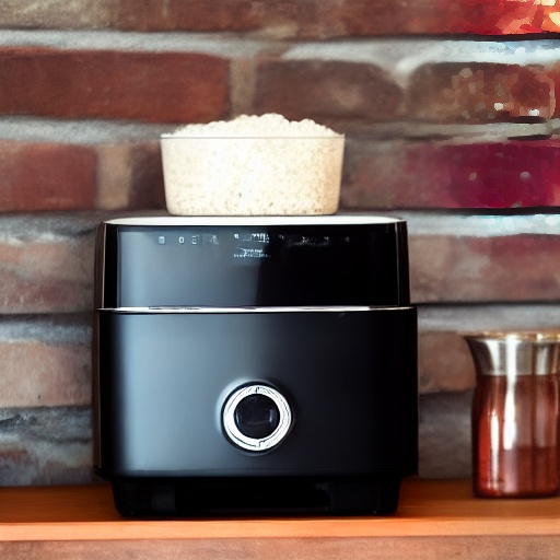 Measuring 0.25 cup of semolina for air fryer recipes