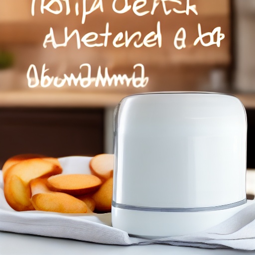 Measuring cup filled with greek yogurt on kitchen counter