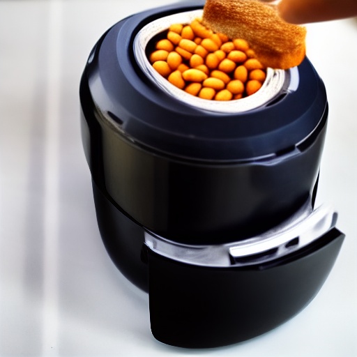 Measuring 0.125 cup of canned beans in ounces for air fryer recipes