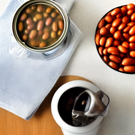 Measuring 0.33 cup of canned beans in ounces for air fryer recipes