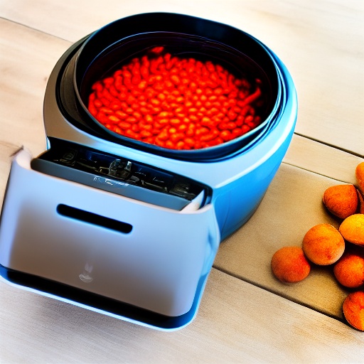 Measuring 0.375 cup of canned beans for air fryer recipes
