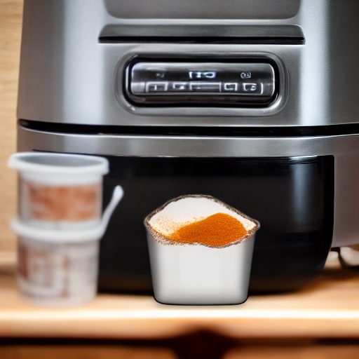 Measuring 0.375 cup of ground cinnamon in ounces for air fryer recipes
