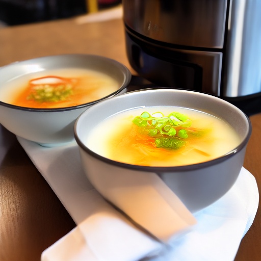 Measuring 0.125 cup of miso soup in ounces for air fryer recipes
