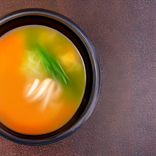 Measuring 0.5 cup of miso soup in ounces for air fryer recipes